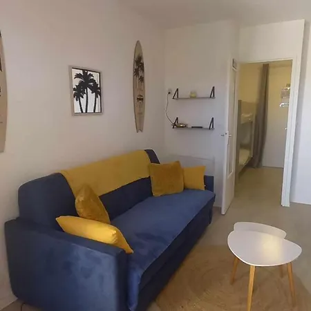 Lägenhet Cosy Cote Pinede *