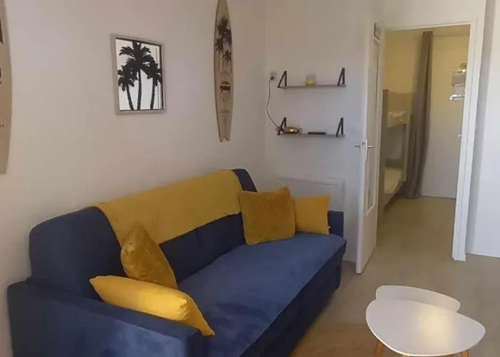 Lägenhet Cosy Cote Pinede *